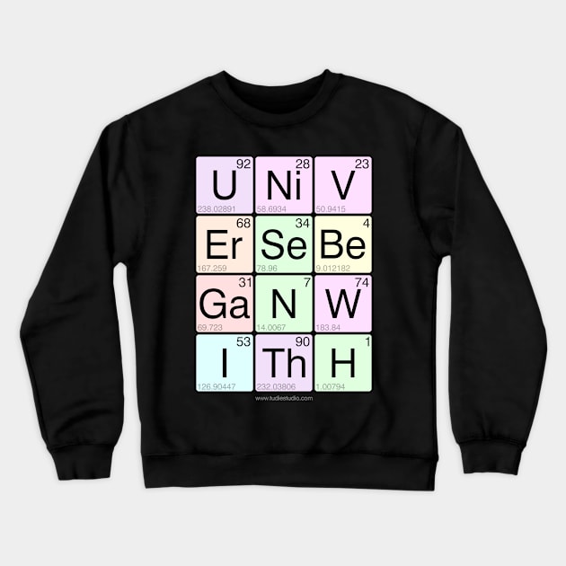 Huniverse Crewneck Sweatshirt by tuditees